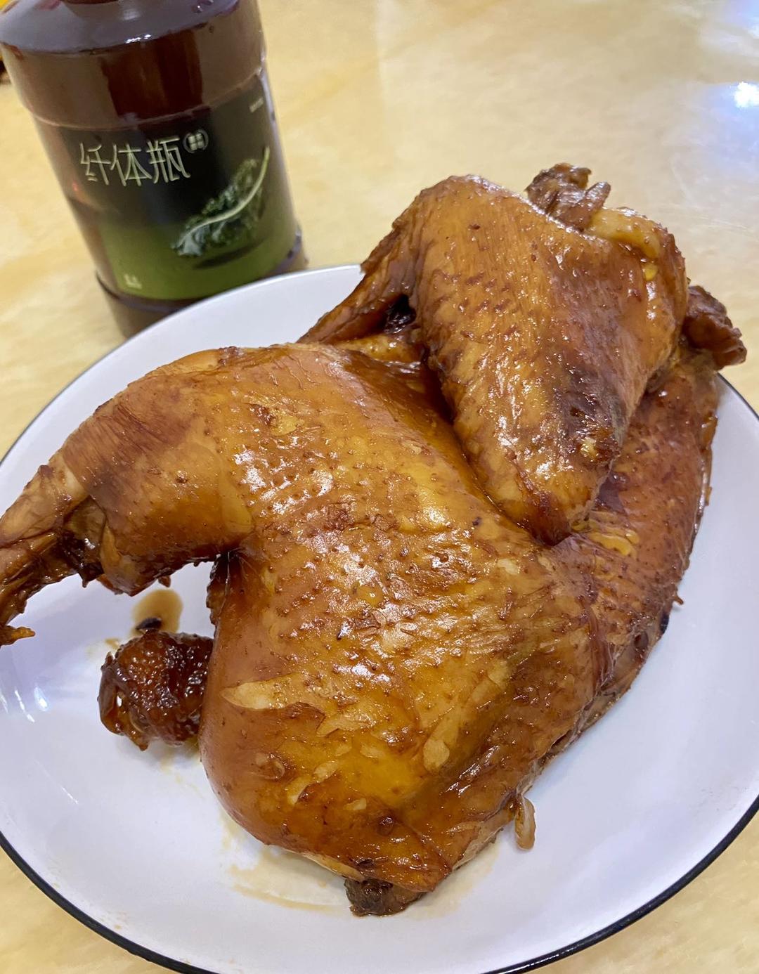 简单又美味的“酱油鸡”
