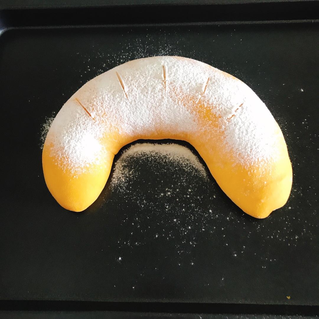 好吃到疯的南瓜奶酪软欧包