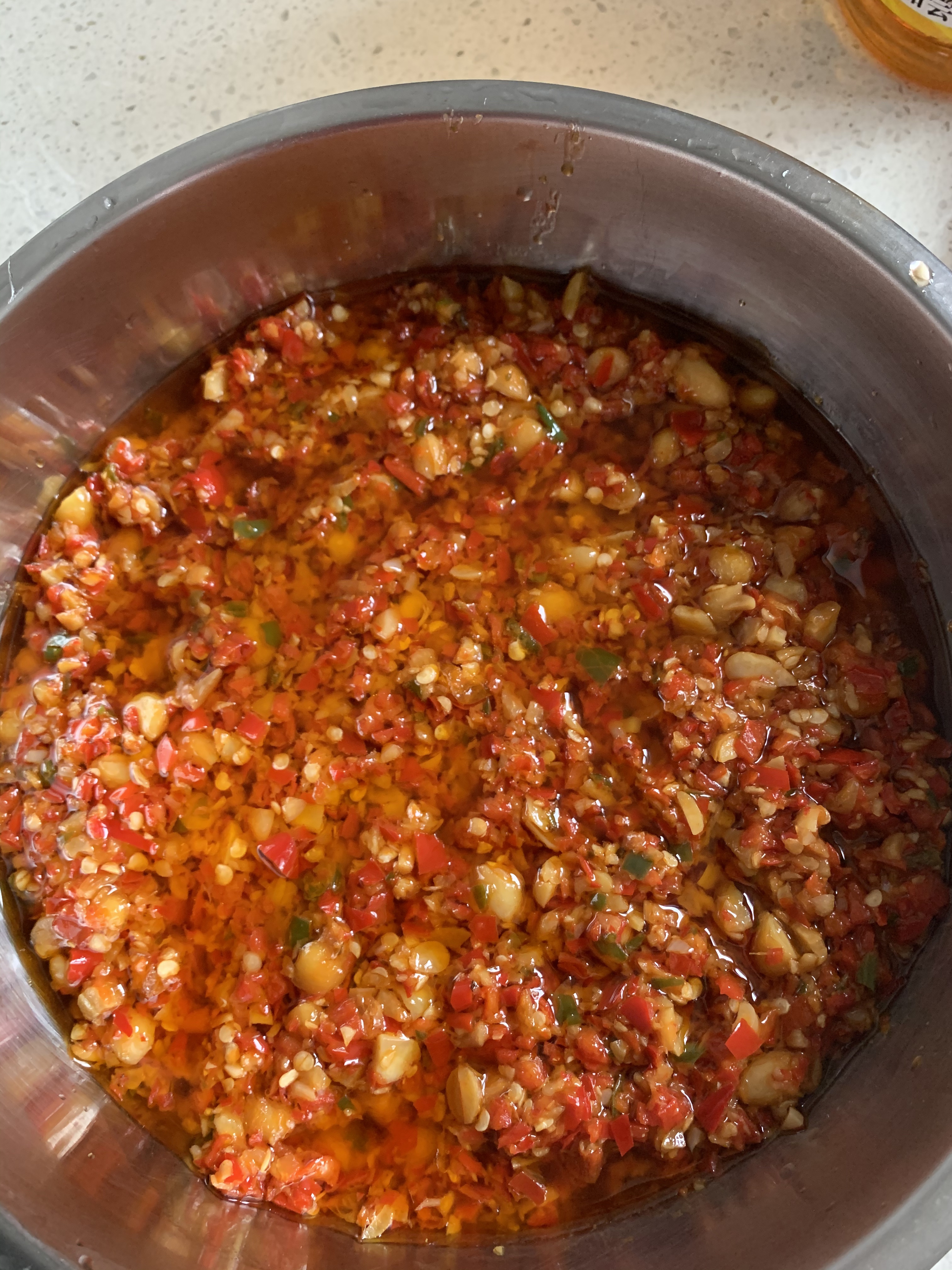 超级下饭的辣椒酱，口水已经流一地的做法 步骤5