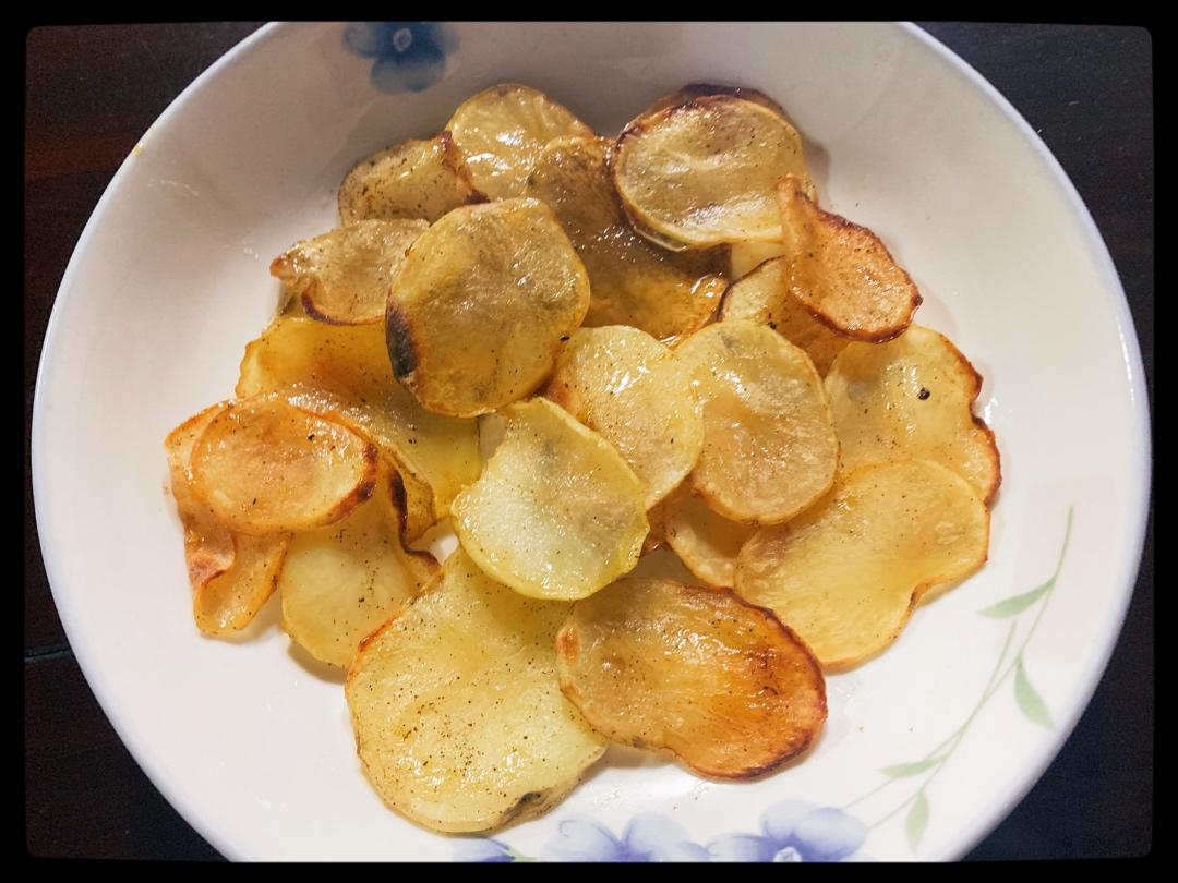 薯片（烤箱版）