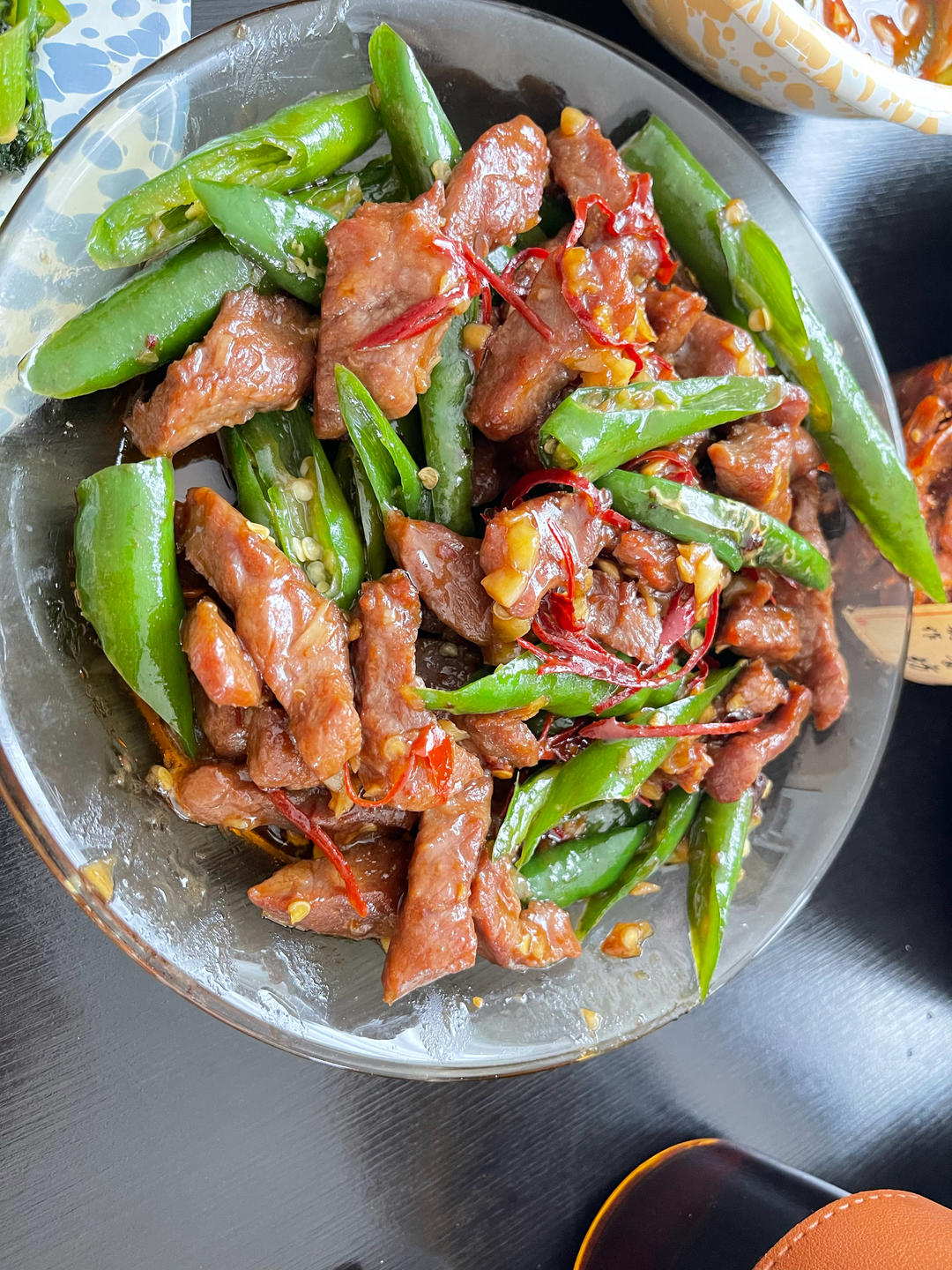 杭椒炒牛柳