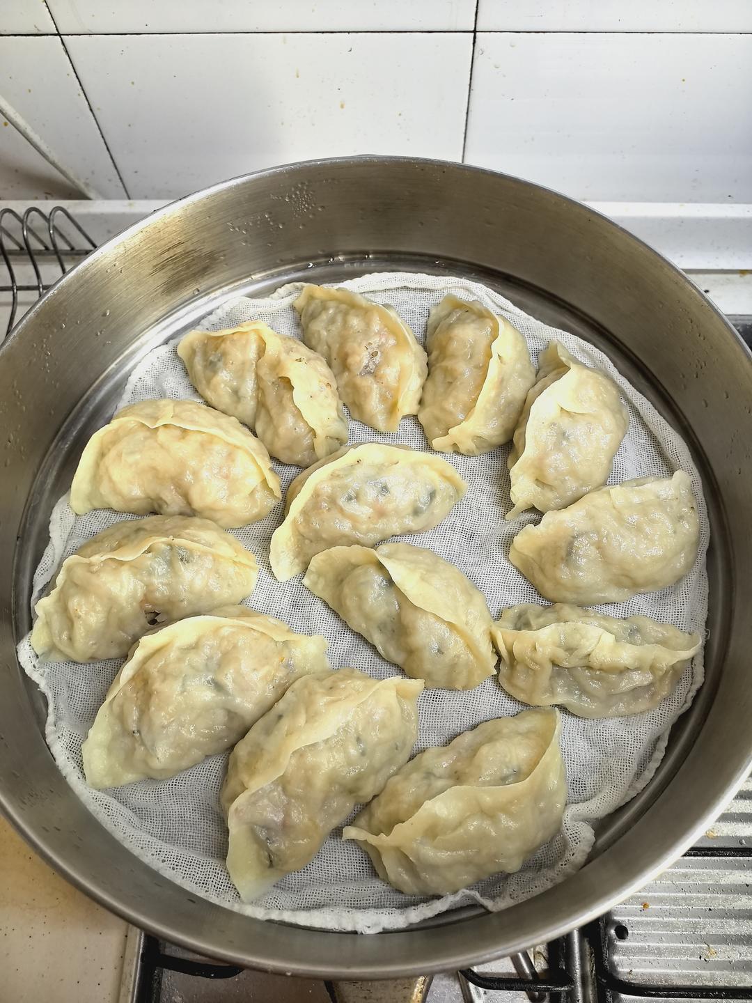 唐山妈妈味萝卜虾皮大蒸饺