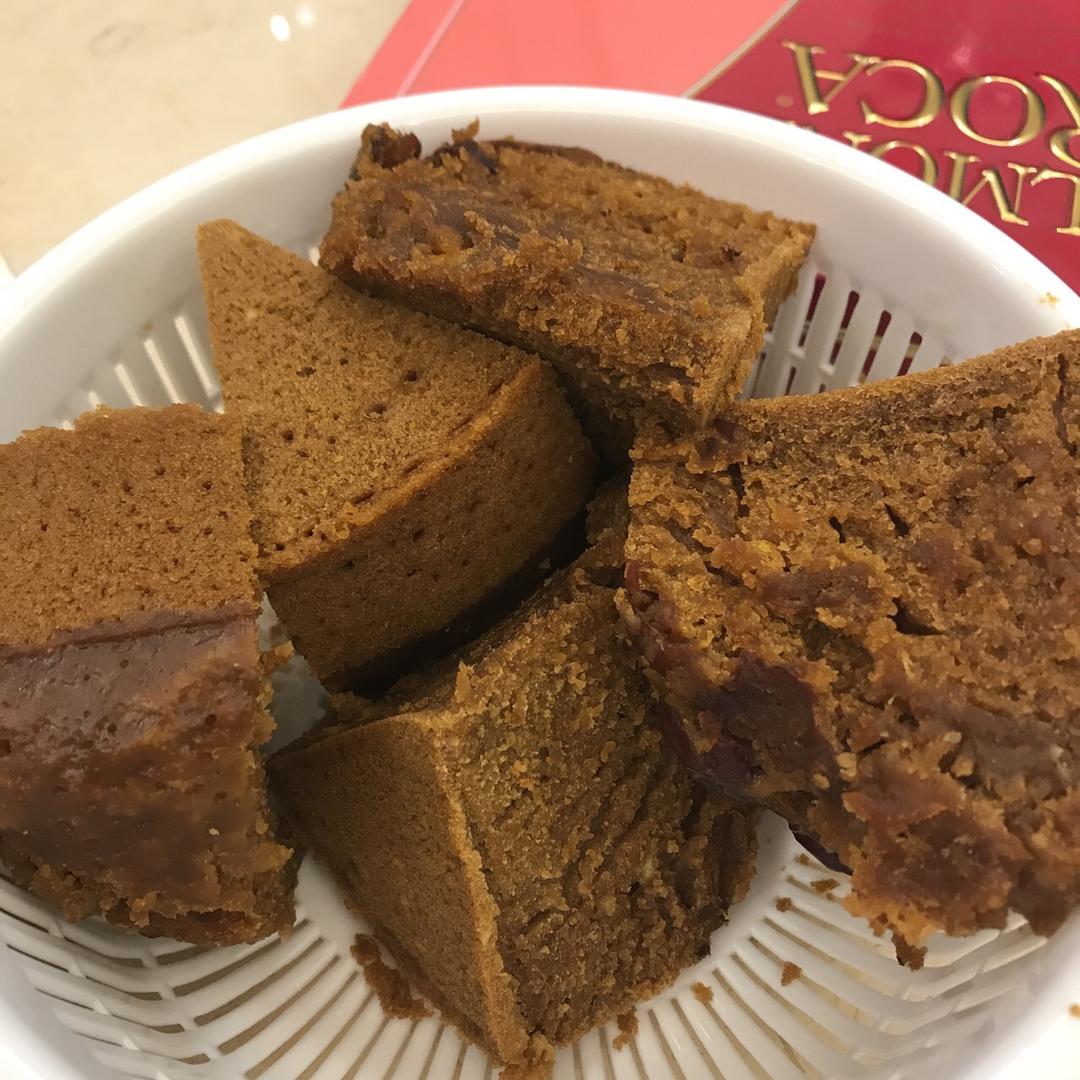 红糖枣糕  【简单又好吃的懒人菜谱】