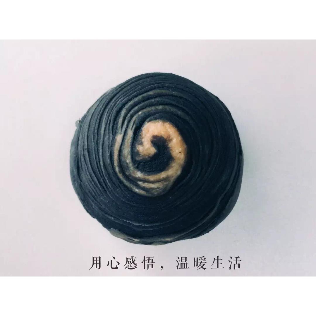 蛋黄酥~紫薯、抹茶、原味~花好月圆，中秋快乐~内附一次做六色蛋黄酥方法~