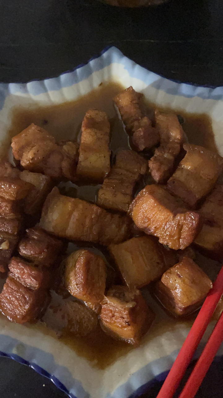不焯水不放油的家常红烧肉