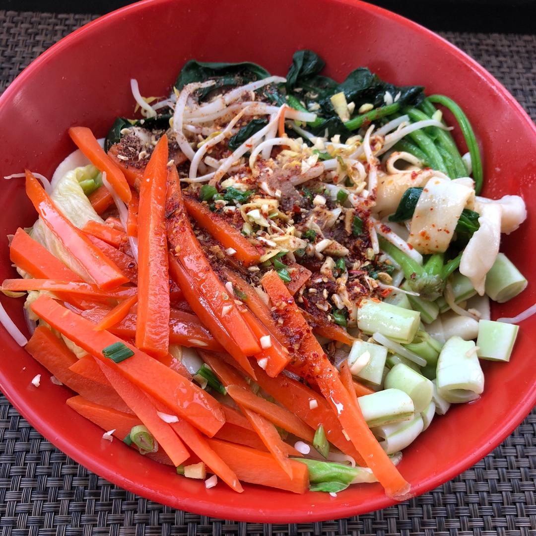 油泼扯面【曼食慢语】