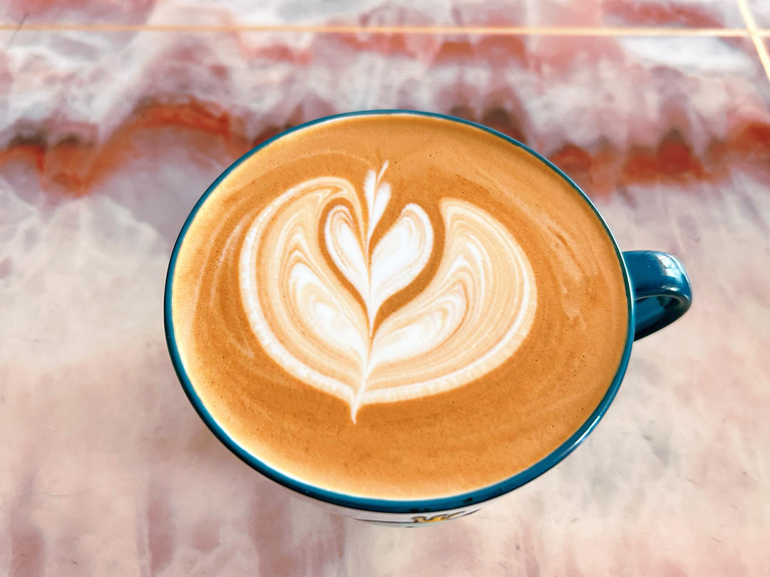 咖啡☕️拉花记录贴