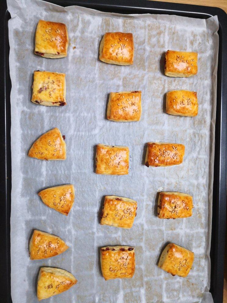 葡萄干司康（酵母版）