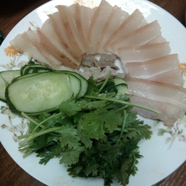 蒜泥白肉