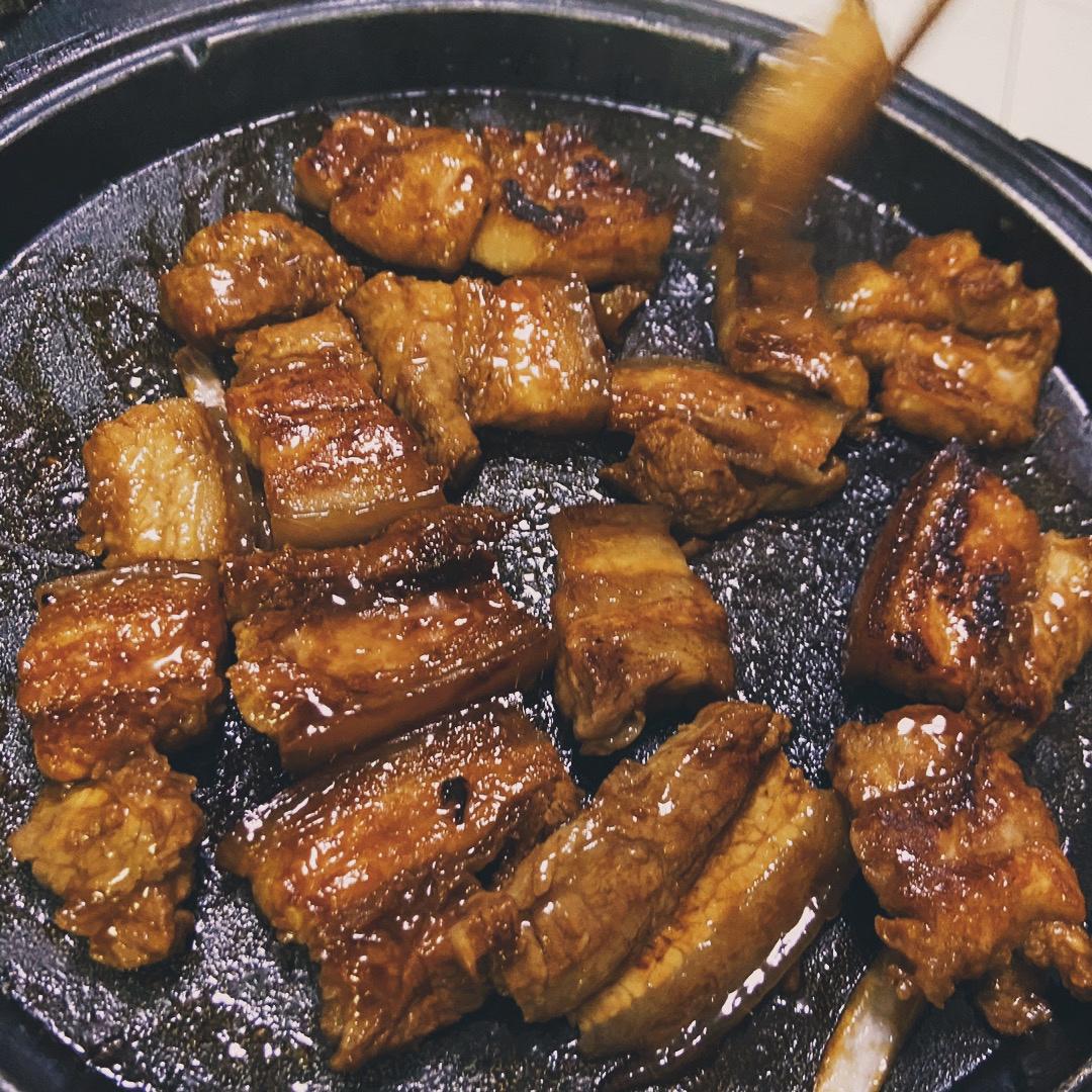 秘制烤五花肉（老好吃了）