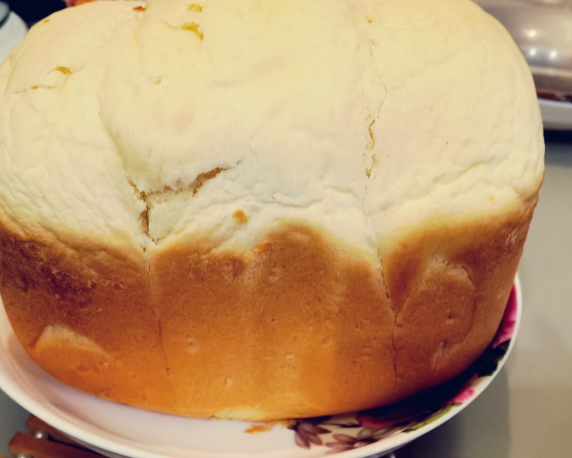 柏翠面包机大米面包的做法
