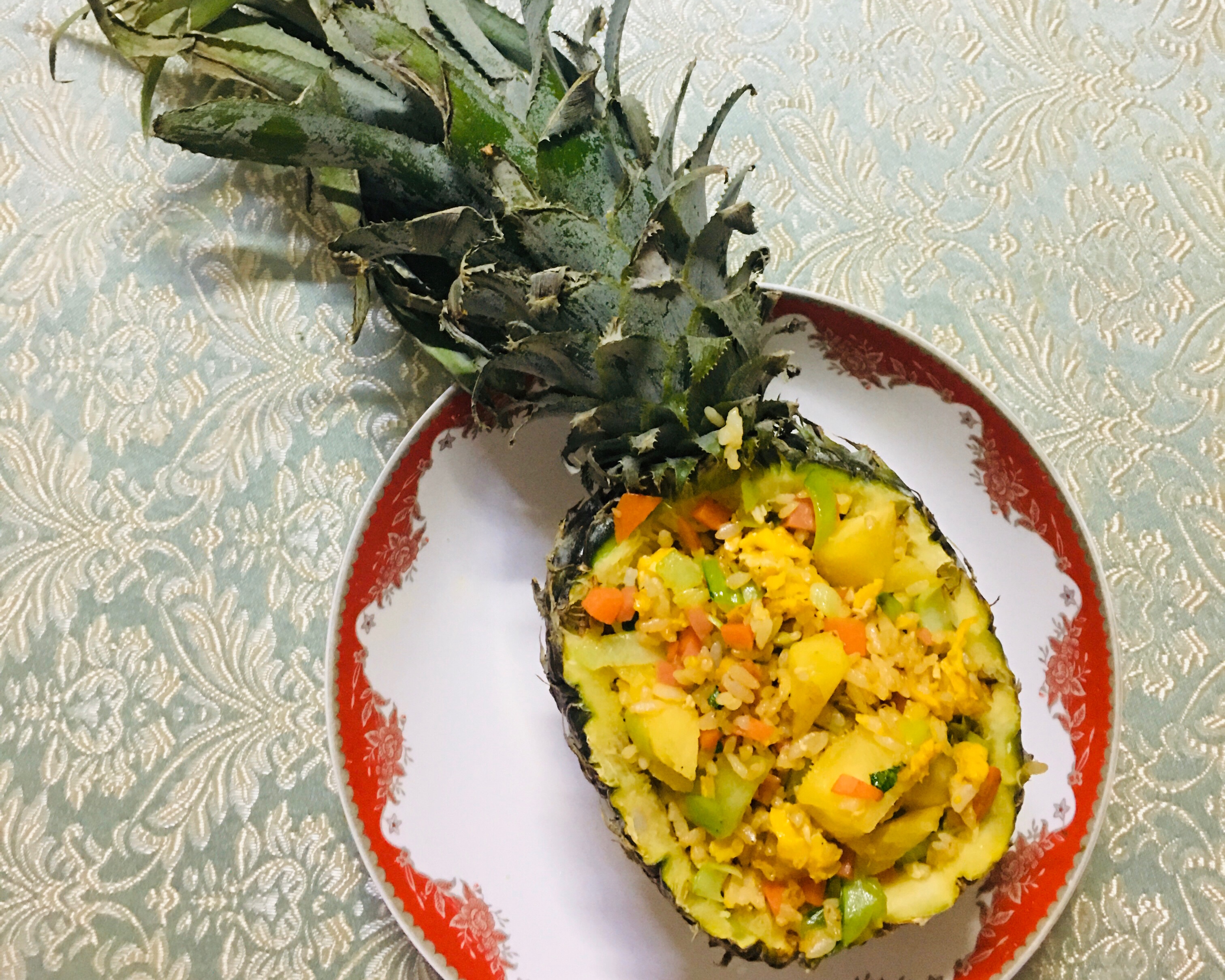 菠萝菠萝🍍饭的做法