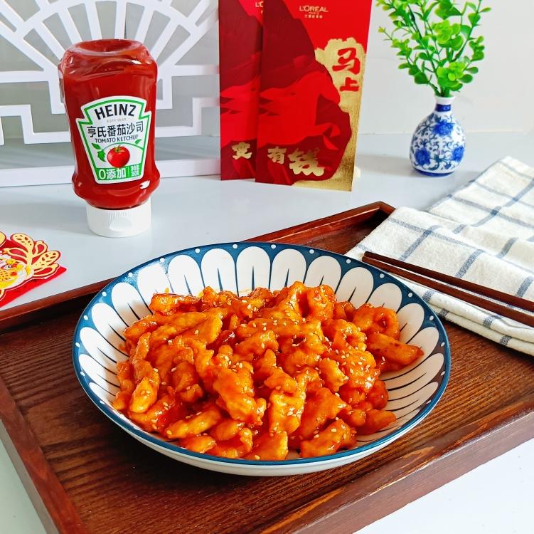 大吉大利|年夜饭自带新年好运的糖醋鸡柳