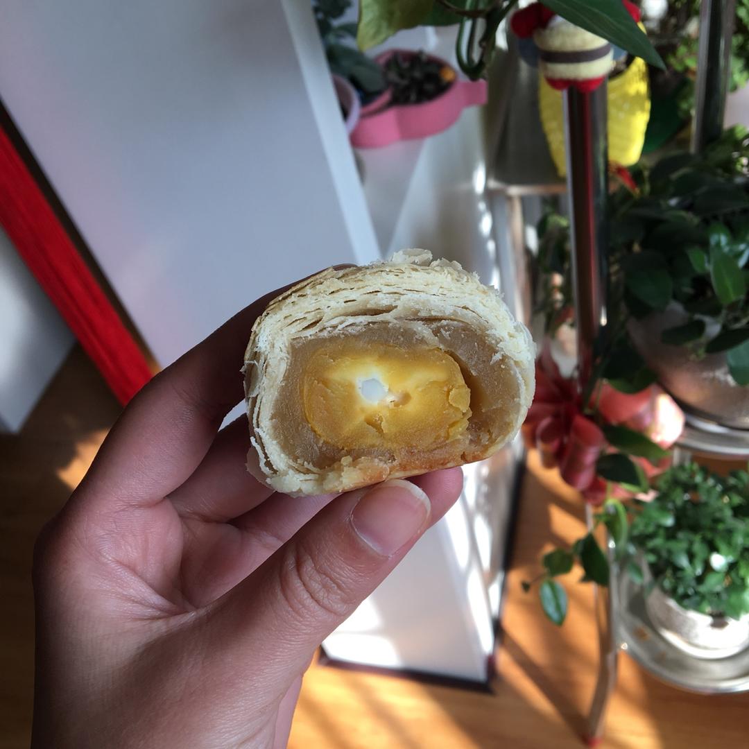 不用揉出膜、不用醒面就能酥掉渣的中式酥皮点心