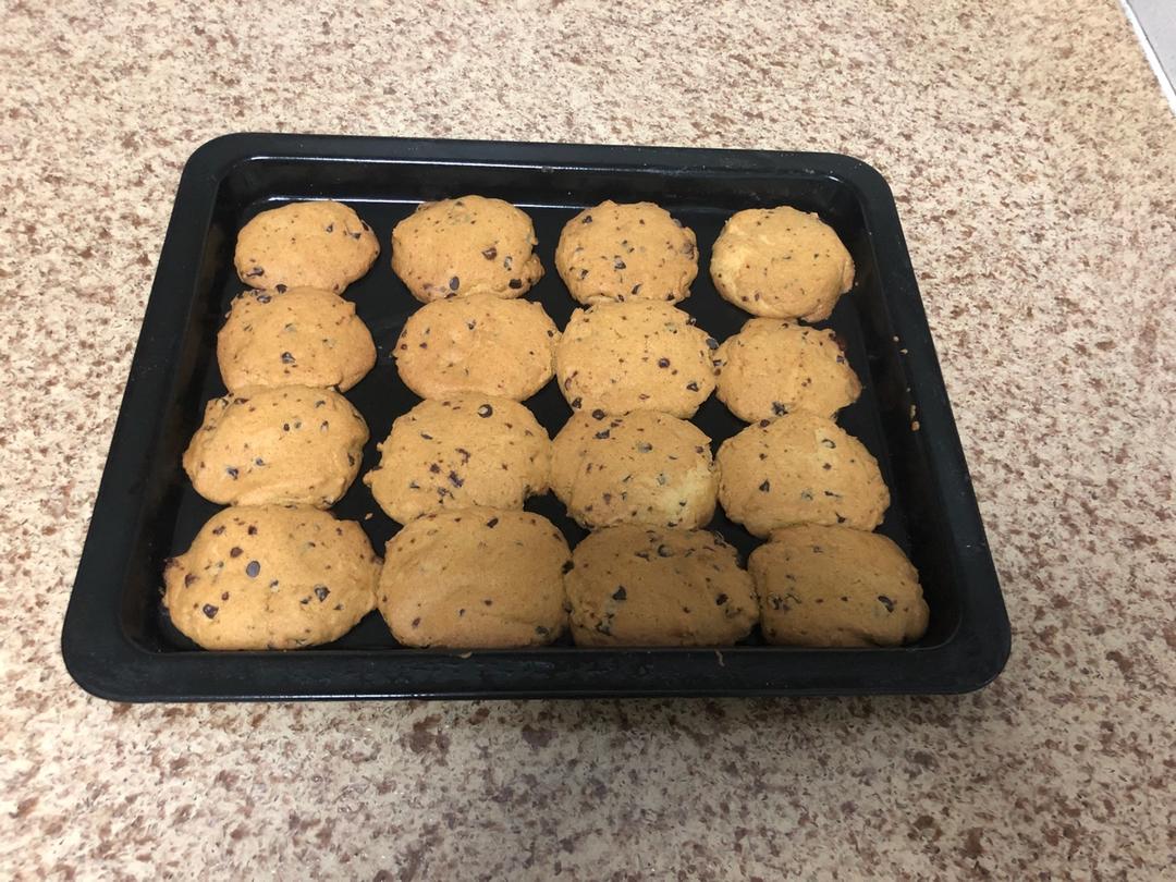 美味快手的经典美帝巧克力软曲奇