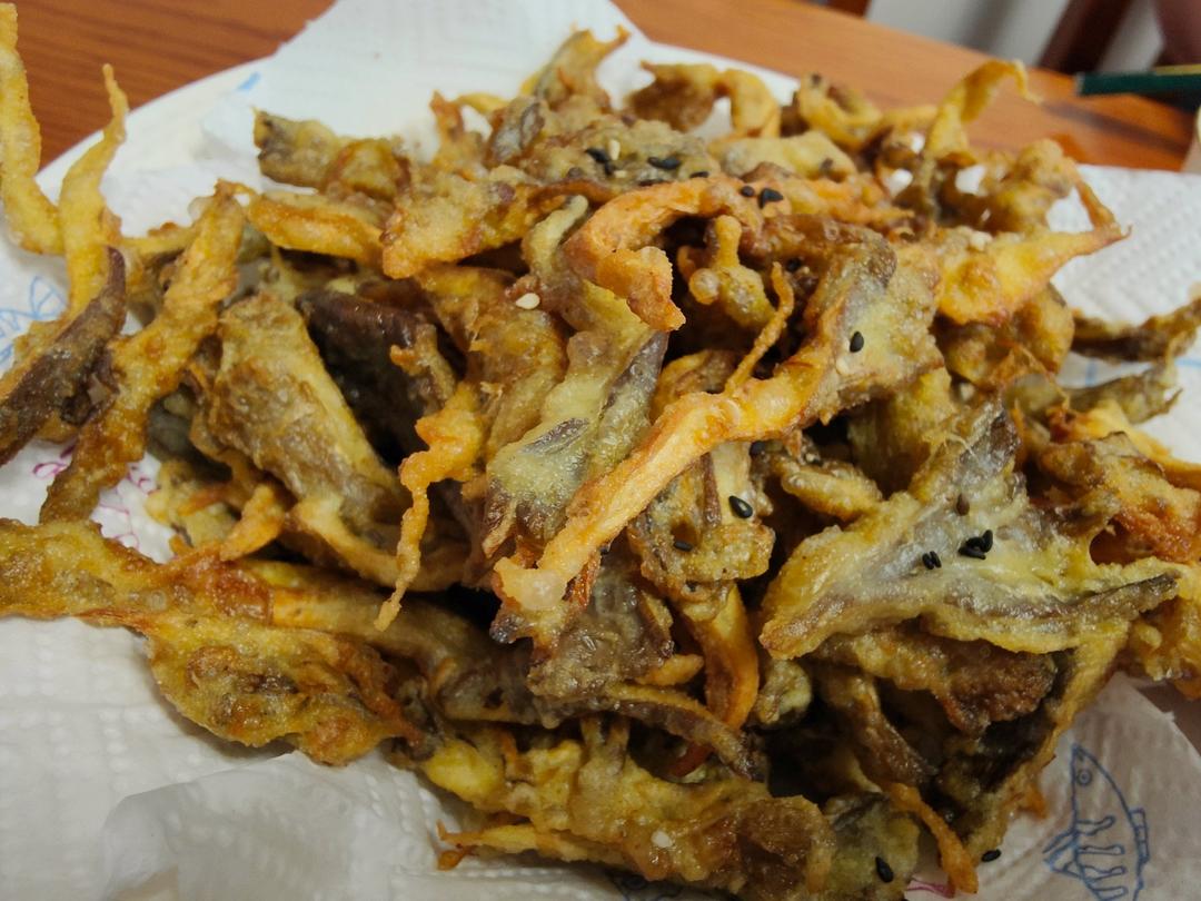 炸蘑菇