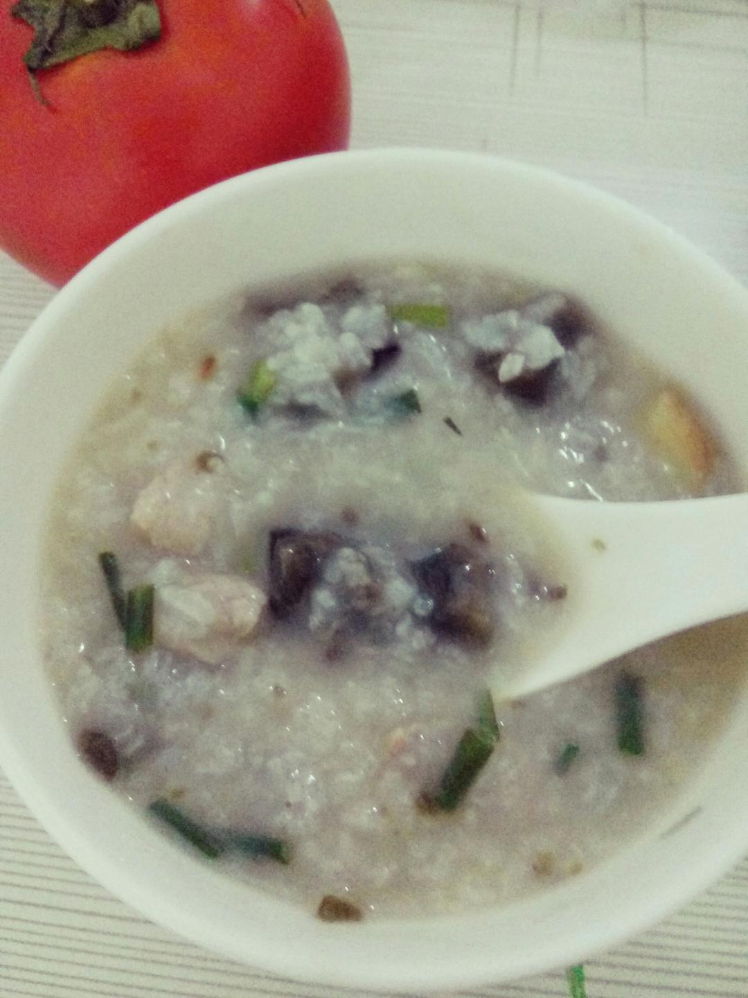 皮蛋瘦肉粥