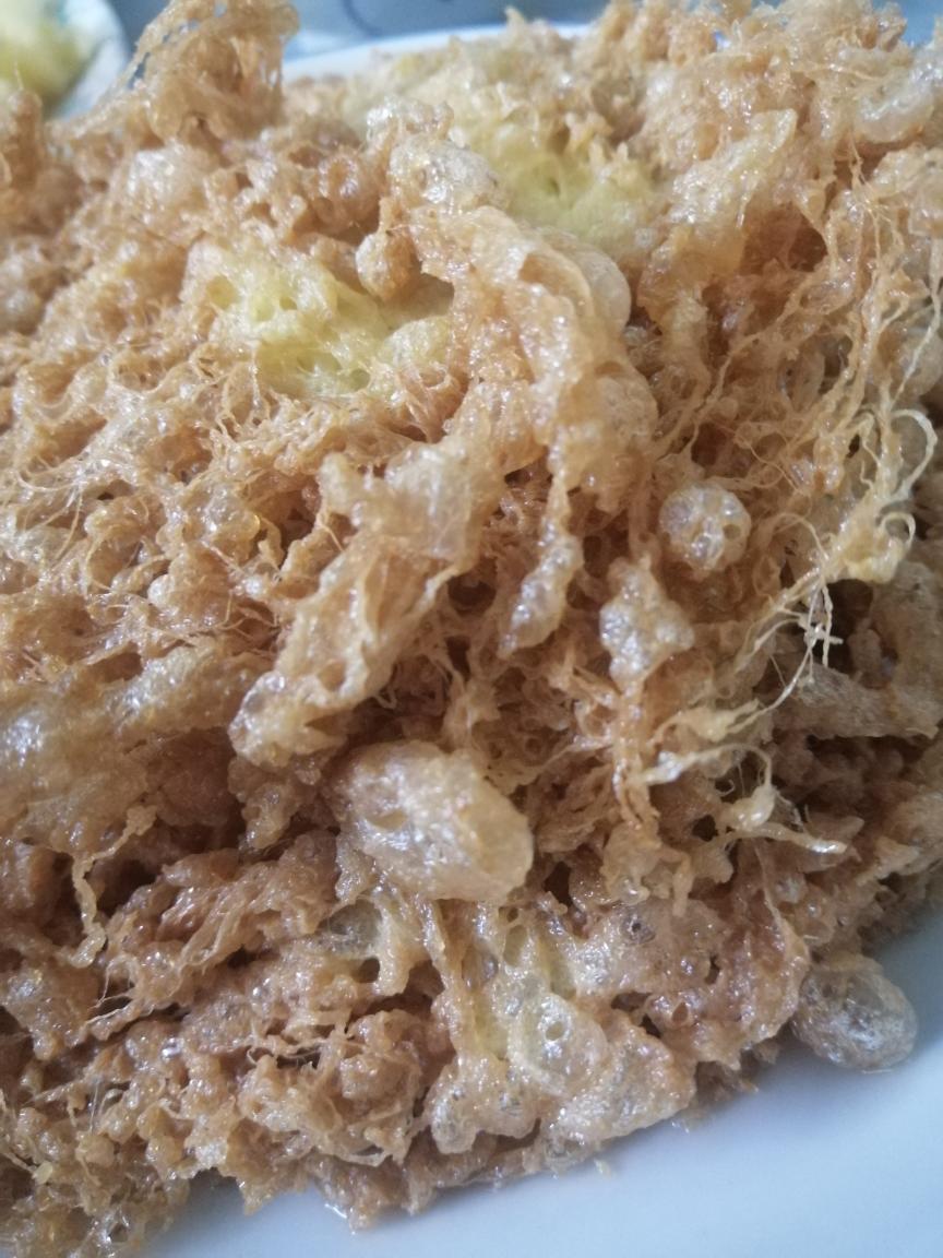 一口咬下去满嘴油香的鸟巢鸡蛋的做法