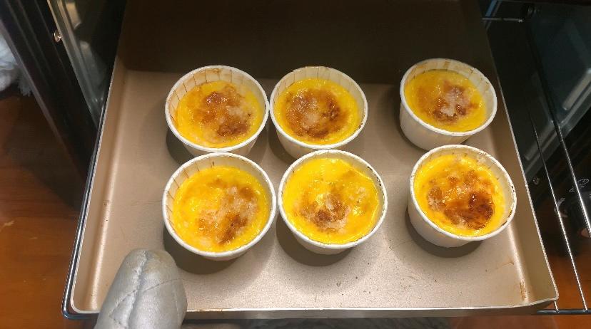 🍮蛋黄的二次利用-焦糖布丁