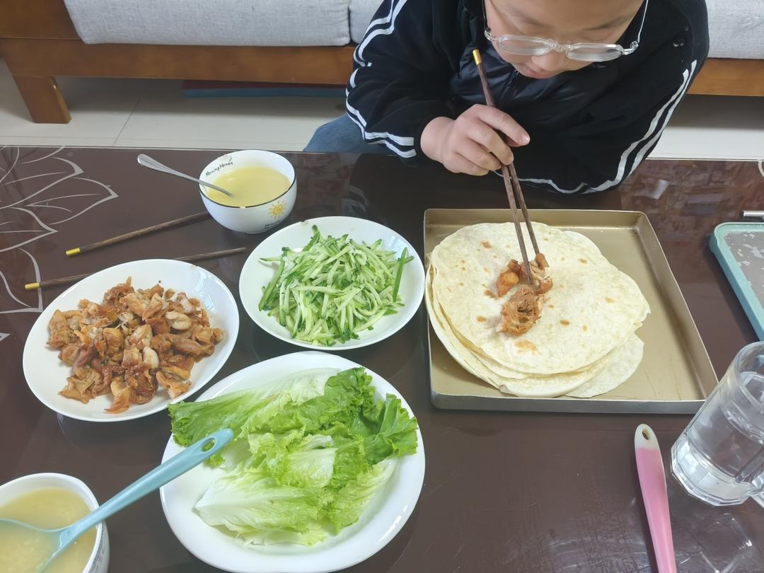 新奥尔良鸡肉卷