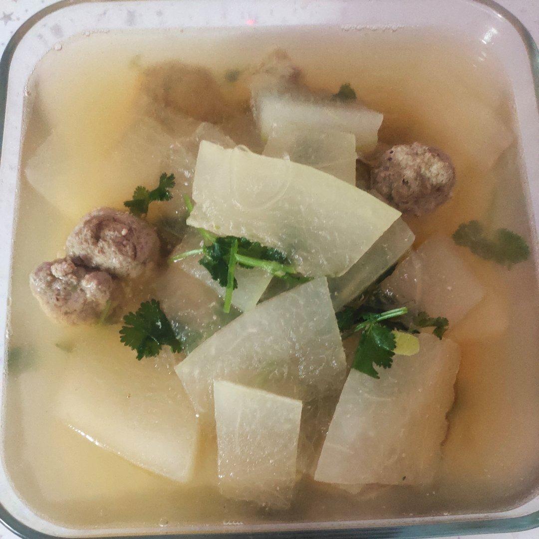 丸子汤做法