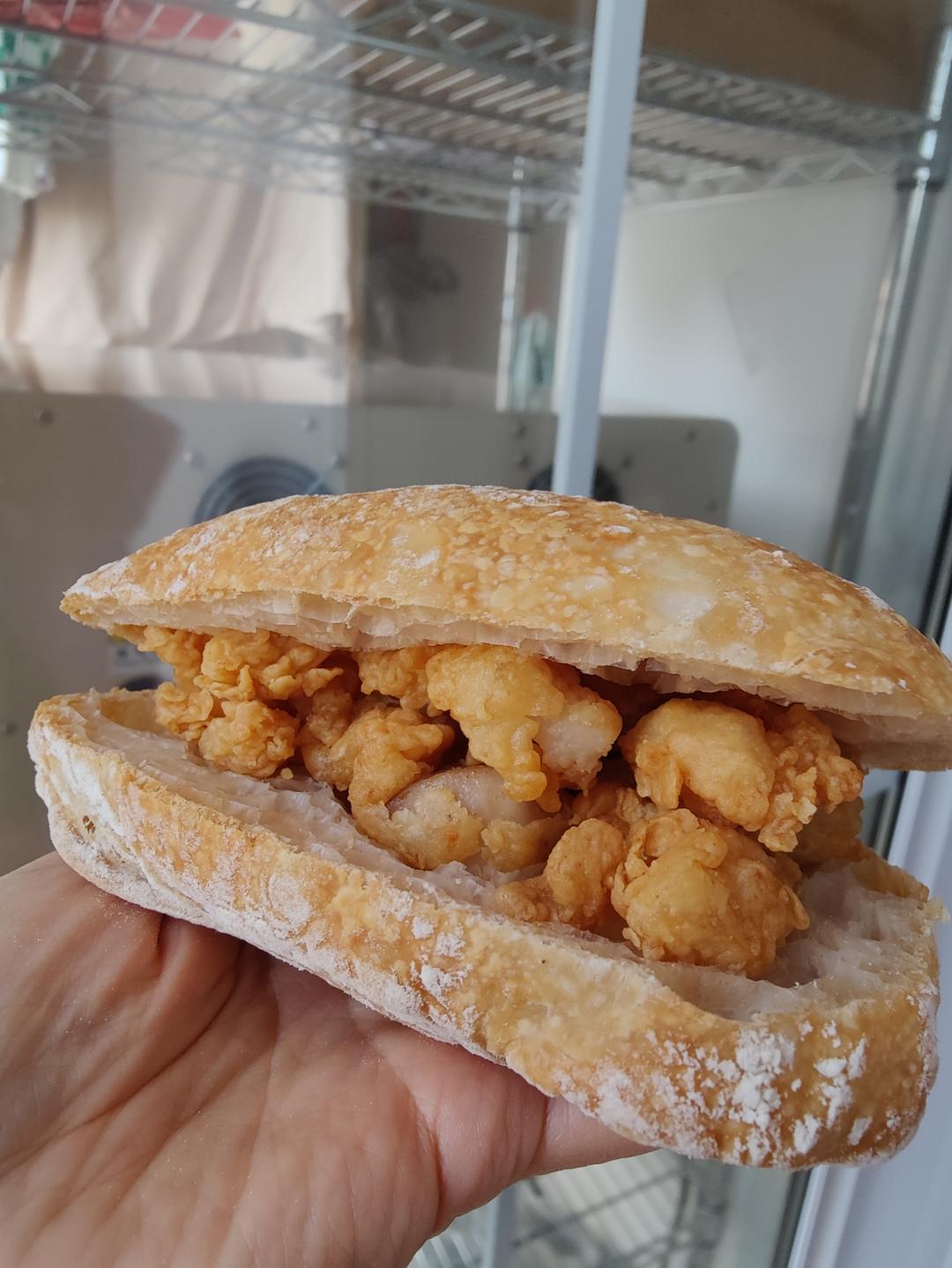 恰巴塔面包  Ciabatta
