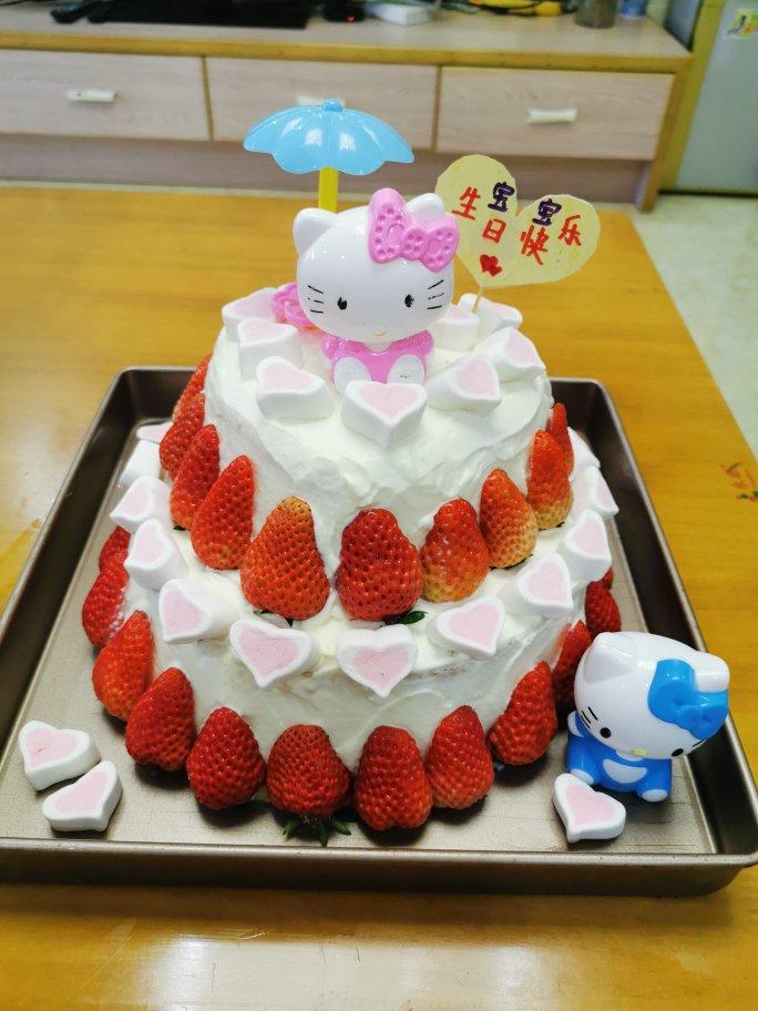 生日蛋糕(造型分享)