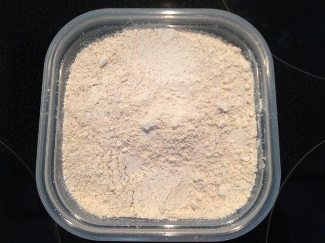 燕麦粉---料理机版，无节操，超简单的做法