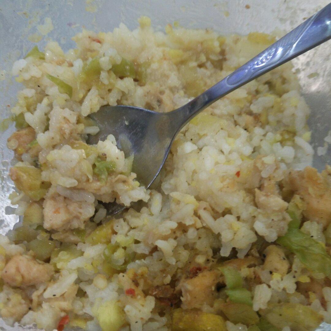 一个人的蒸米饭