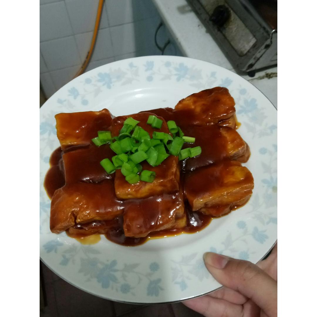 糖醋脆皮豆腐