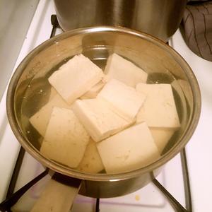 自制冻豆腐的做法 步骤3
