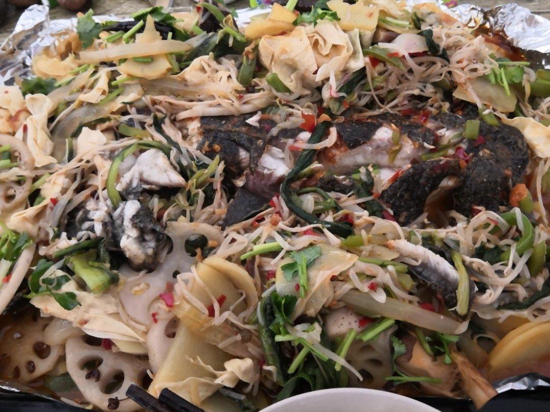 巫山烤鱼(烤箱版)