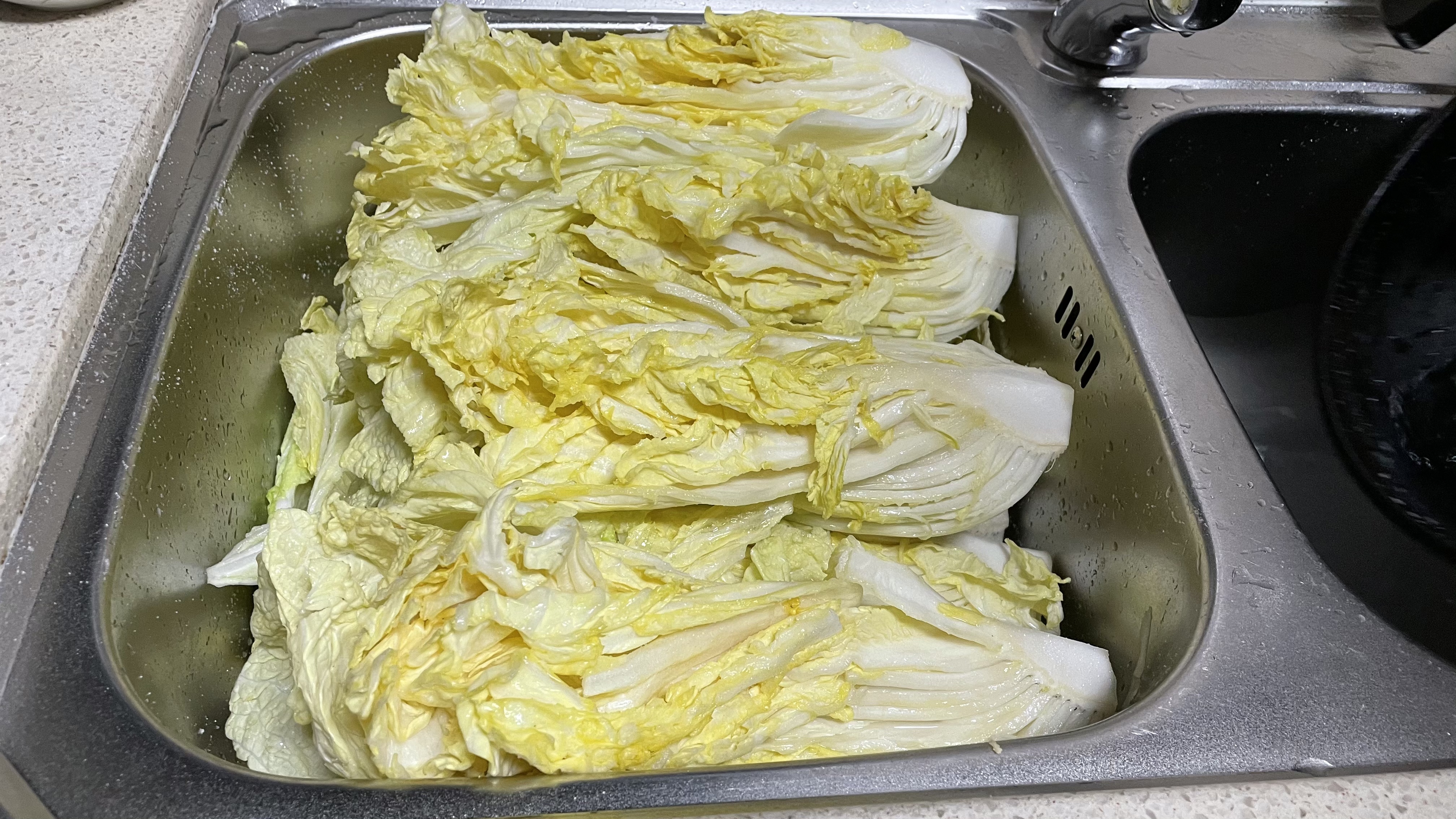 家庭韩式辣白菜的做法 步骤9