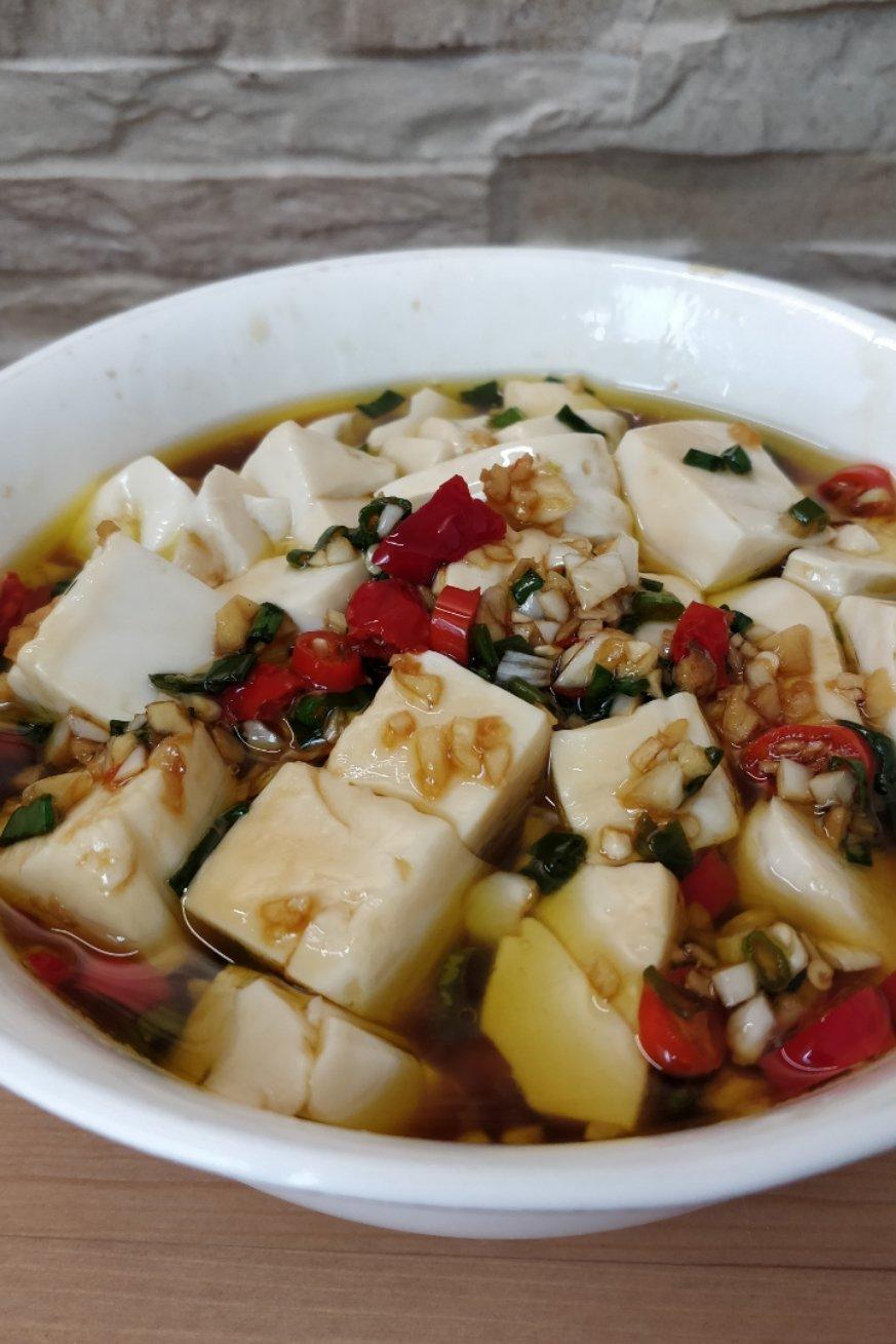 凉拌豆腐