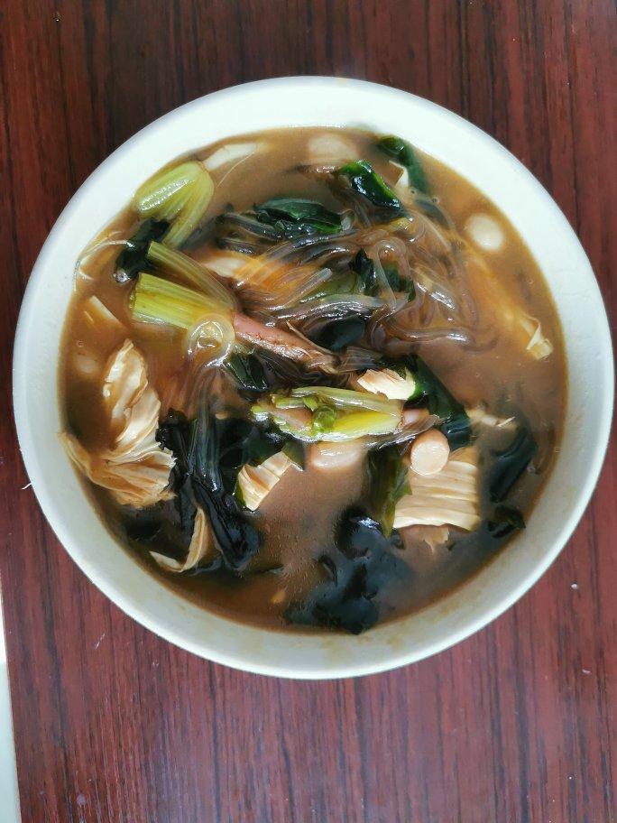 惠家小厨做的堂妈小厨胡辣汤