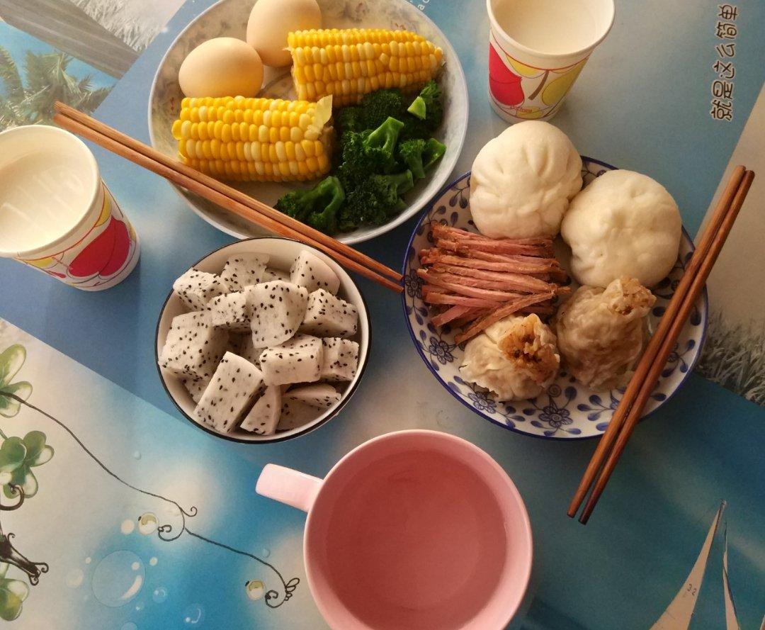 上班族工作日快手25天健康营养双人份早餐