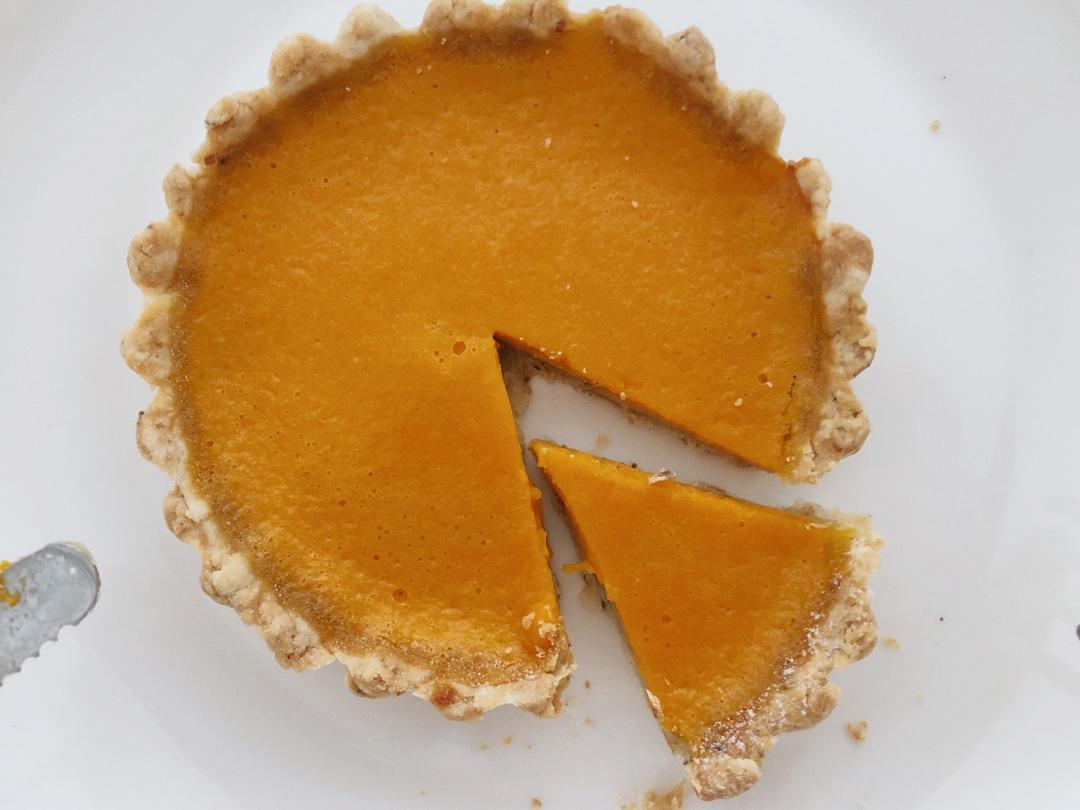 【奶香南瓜派】