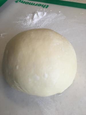 巨蛋牛奶面包（美善品版）的做法 步骤1