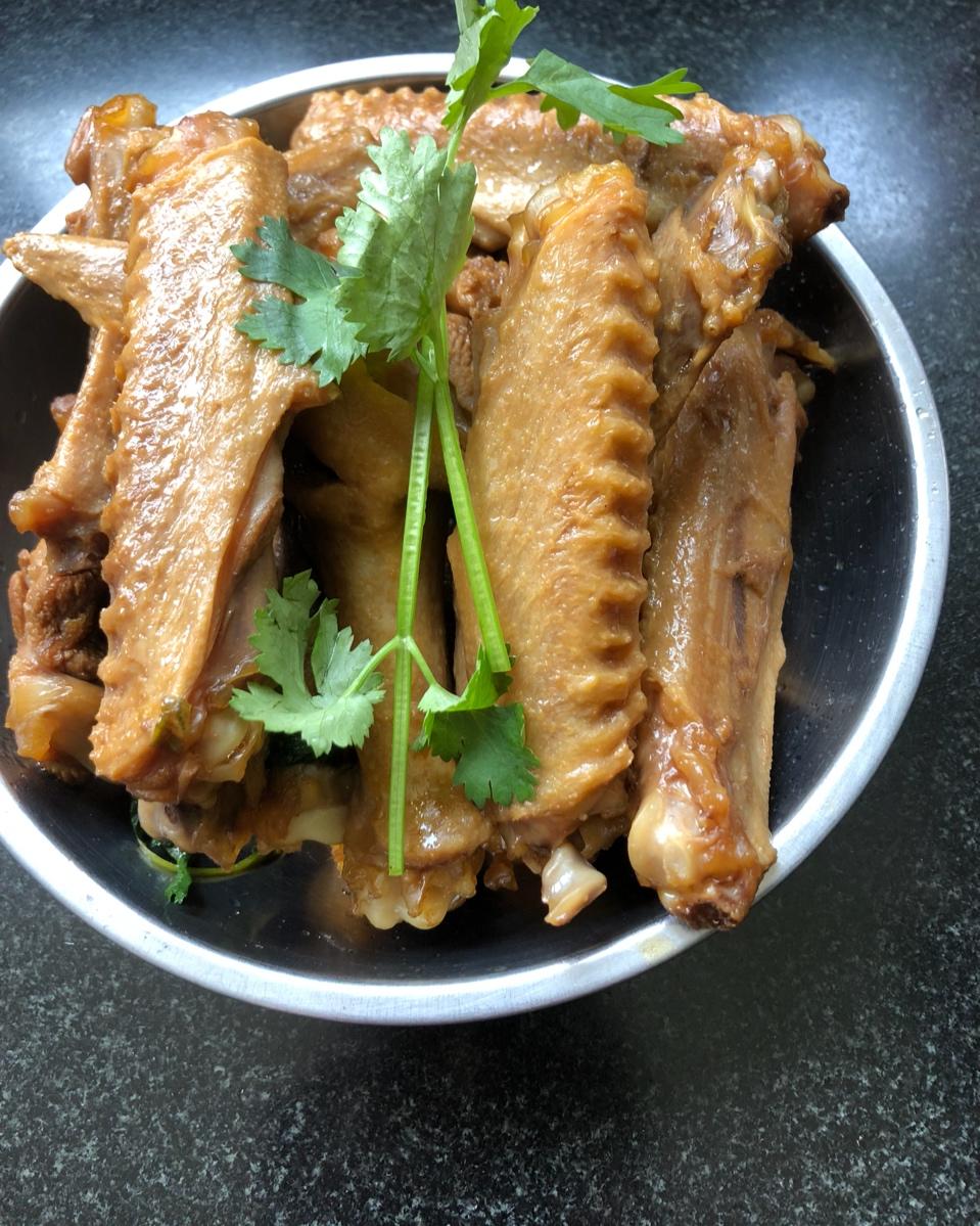 酱香鸭翅