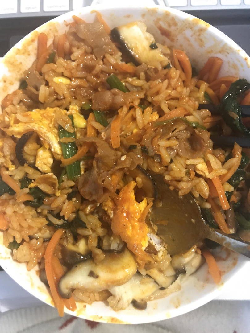 韩式拌饭