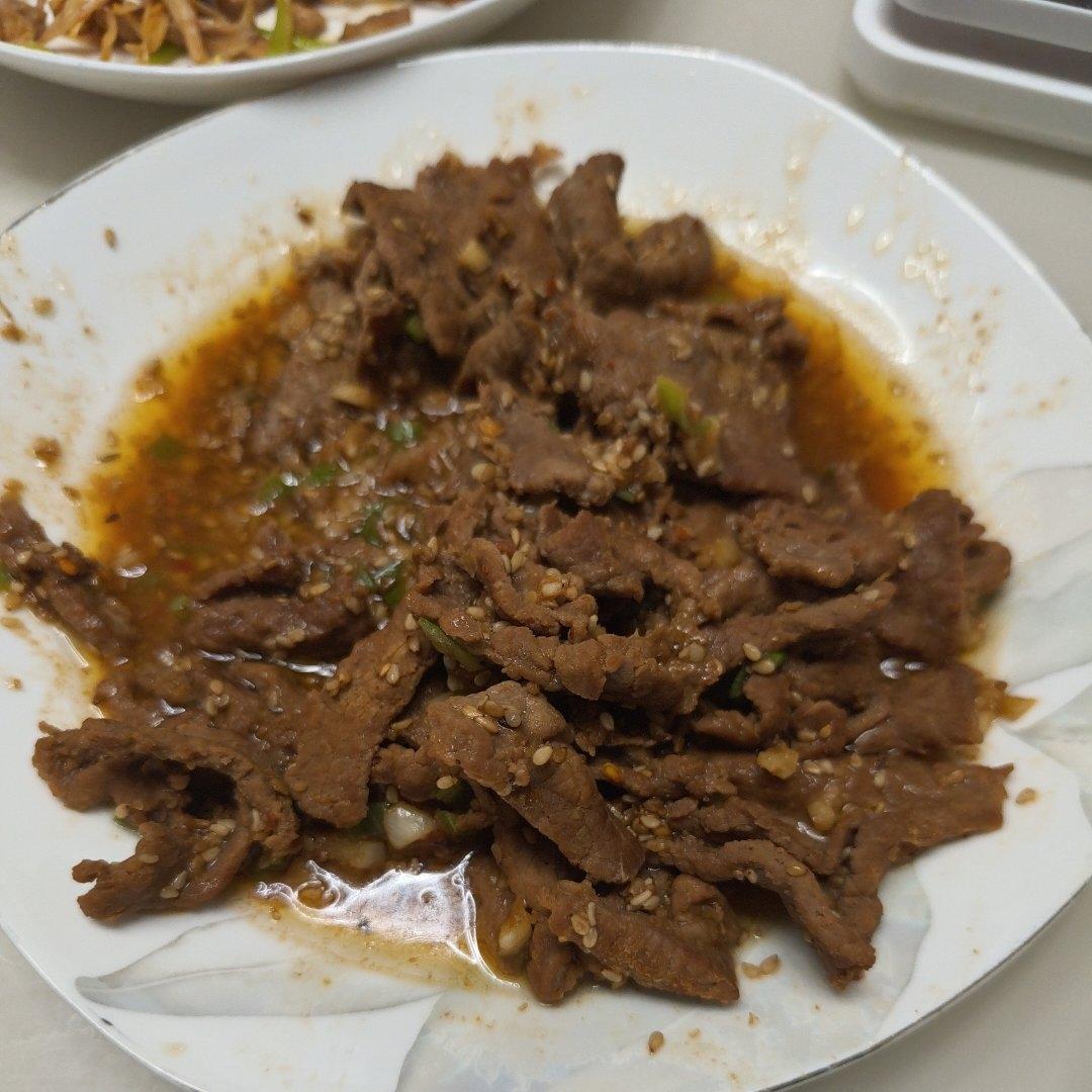 又香又嫩的小炒牛肉（巨好吃，手残党也能做）