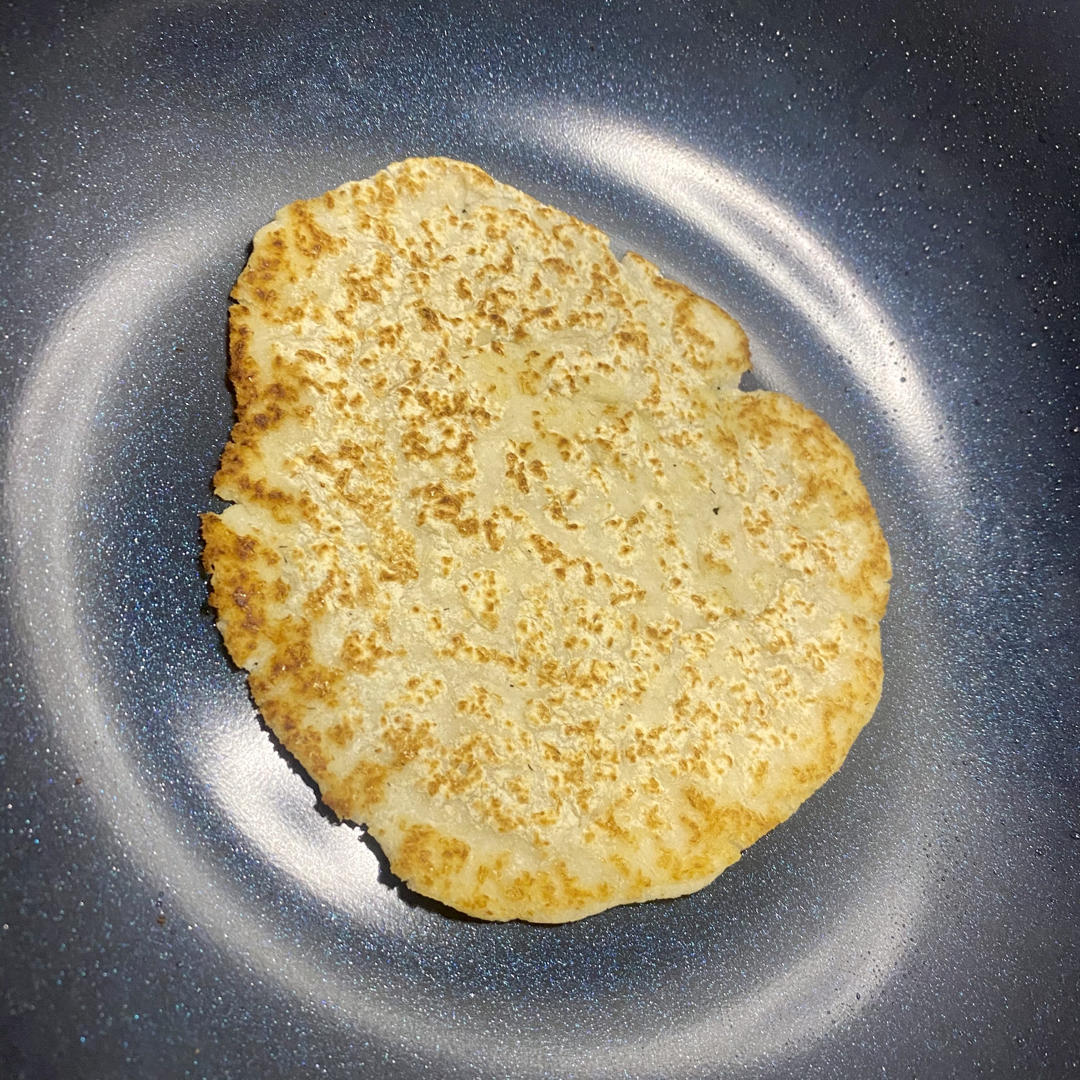 【生酮低碳】印度咖喱-馕naan，主食饼
