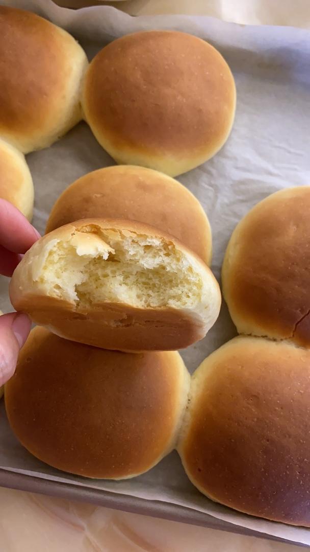 超软的小餐包