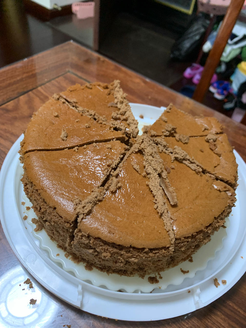 生酮蓬松日式海绵轻芝士——无面粉版（净碳水：1克浓郁细腻组织绵密）