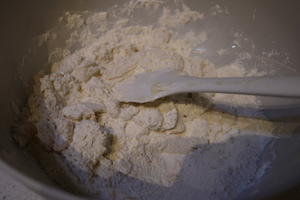 天然酵种南瓜华夫饼（消耗酵种）的做法 步骤2