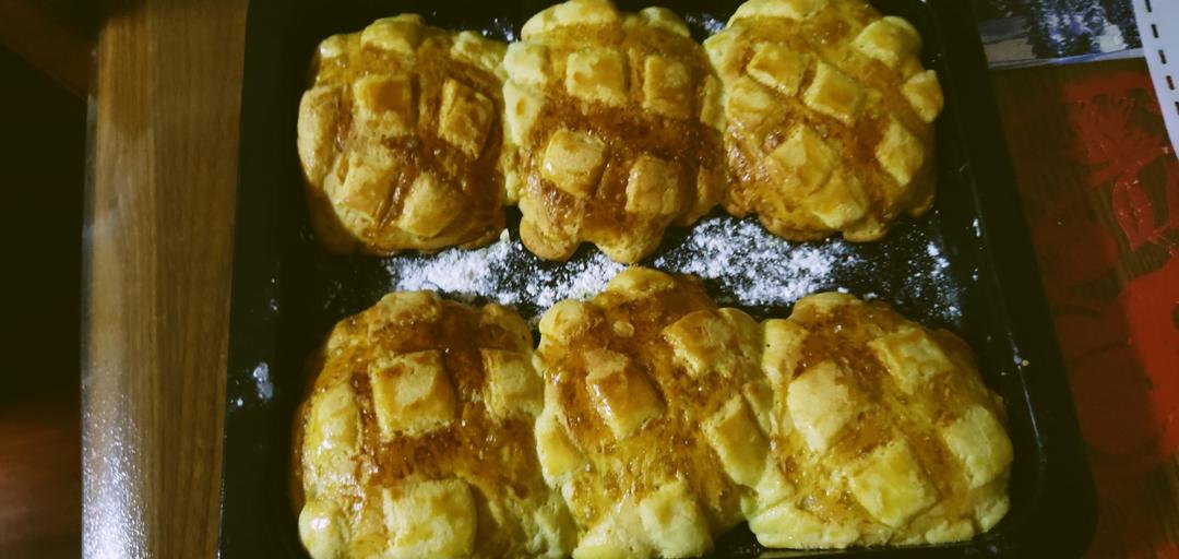 《Tinrry+》菠萝包（手揉教程）（帅帅小厨）