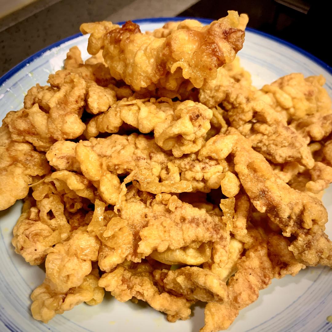 年夜饭小吃—喷香小酥肉的做法