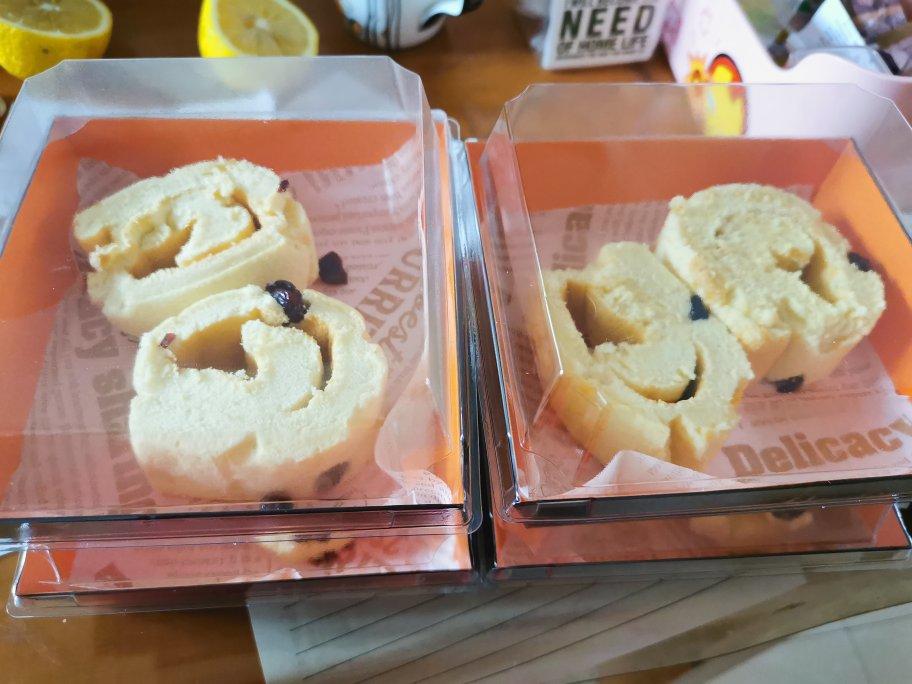 原味蛋糕卷