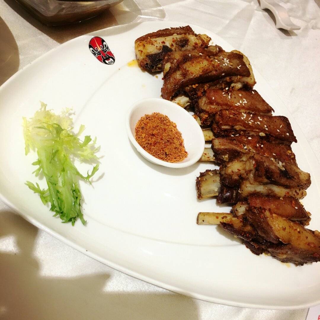 烤排骨 Roast Pork Ribs -yanyanfoodtube