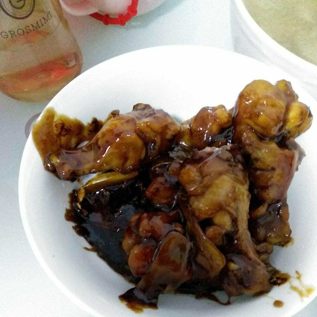 可乐鸡腿，好吃又简单